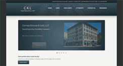 Desktop Screenshot of ckl-llp.com